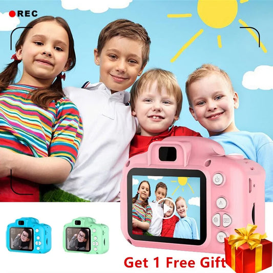 Kids Mini Digital Camera – Fun, Creativity, and Endless Memories!