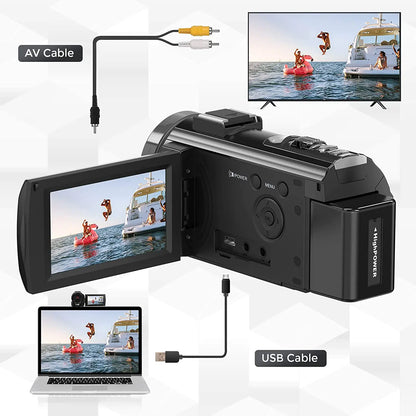 HD Digital Camera – Capture Life’s Moments in Stunning High Definition!