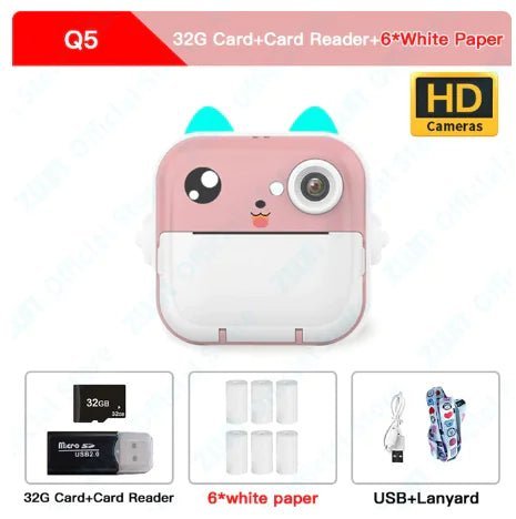 Kids Digital Camera – Spark Creativity & Capture Adventures! - GDNA