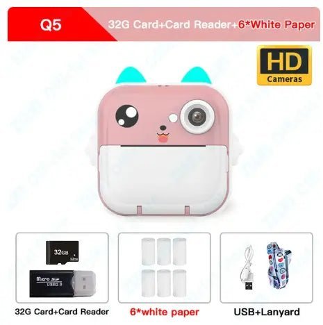 Kids Digital Camera – Spark Creativity & Capture Adventures! - GDNA