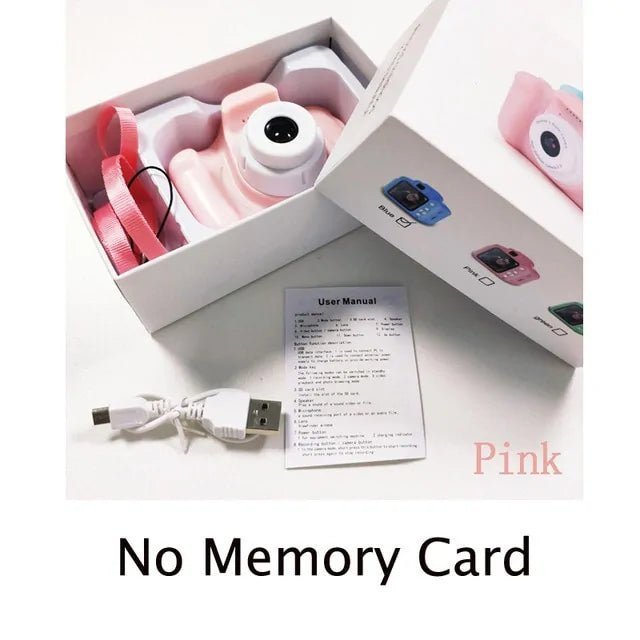 Kids Mini Digital Camera – Fun, Creativity, and Endless Memories! - GDNA