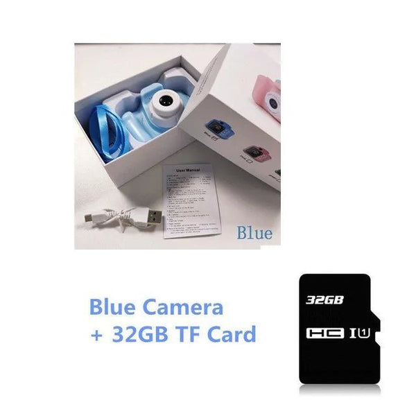 Kids Mini Digital Camera – Fun, Creativity, and Endless Memories! - GDNA