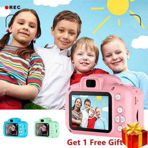 Kids Mini Digital Camera – Fun, Creativity, and Endless Memories! - GDNA