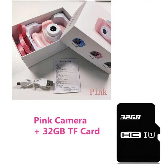 Kids Mini Digital Camera – Fun, Creativity, and Endless Memories! - GDNA