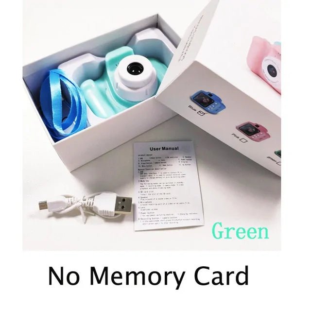 Kids Mini Digital Camera – Fun, Creativity, and Endless Memories! - GDNA