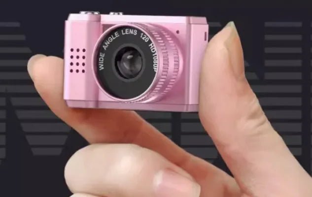 Mini Compact Camera Mini Digital Camera – Compact, Lightweight, and Packed with Features ...
