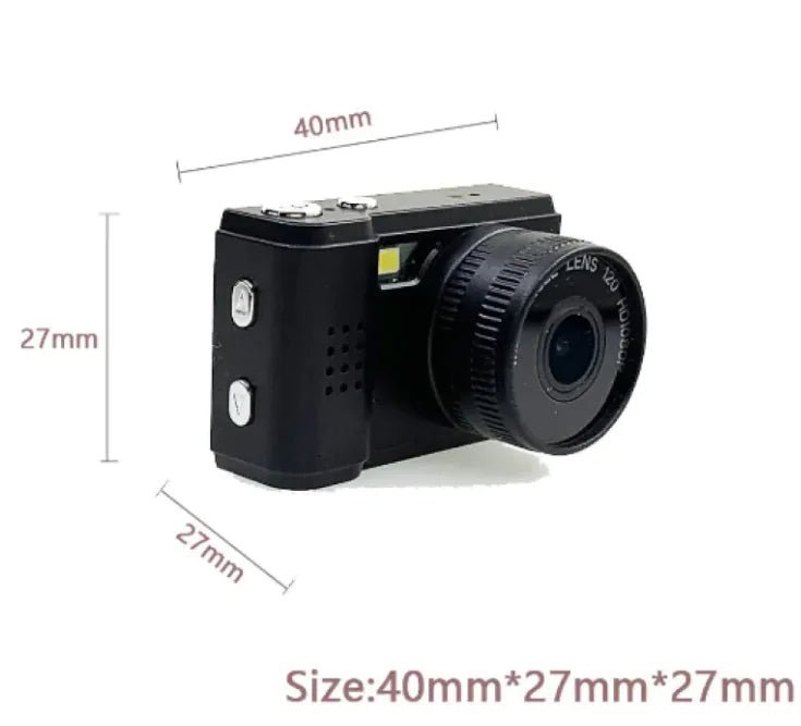 Mini Digital Camera – Compact, Lightweight, and Packed with Features! - GDNA