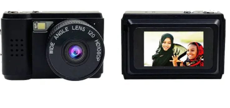 Mini Digital Camera – Compact, Lightweight, and Packed with Features! - GDNA