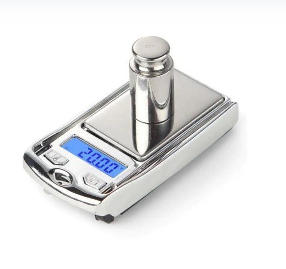 Mini Digital Weighing Scale – Precision and Portability in Your Pocket! - GDNA