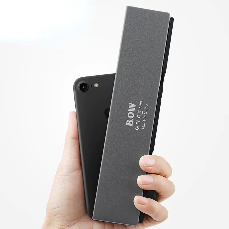 Mini Foldable Bluetooth Keyboard – Ultra - Portable, Versatile, and Durable! - GDNA