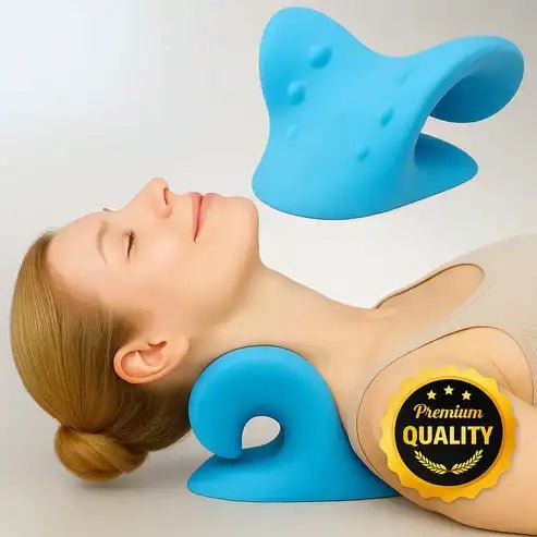Neck Cloud Gen 2.0 Restorative Cervical Pillow with Massage Traction - GDNA