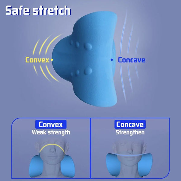 🚀 Neck Cloud™ – Instant Neck Pain Relief & Posture Corrector - GDNA