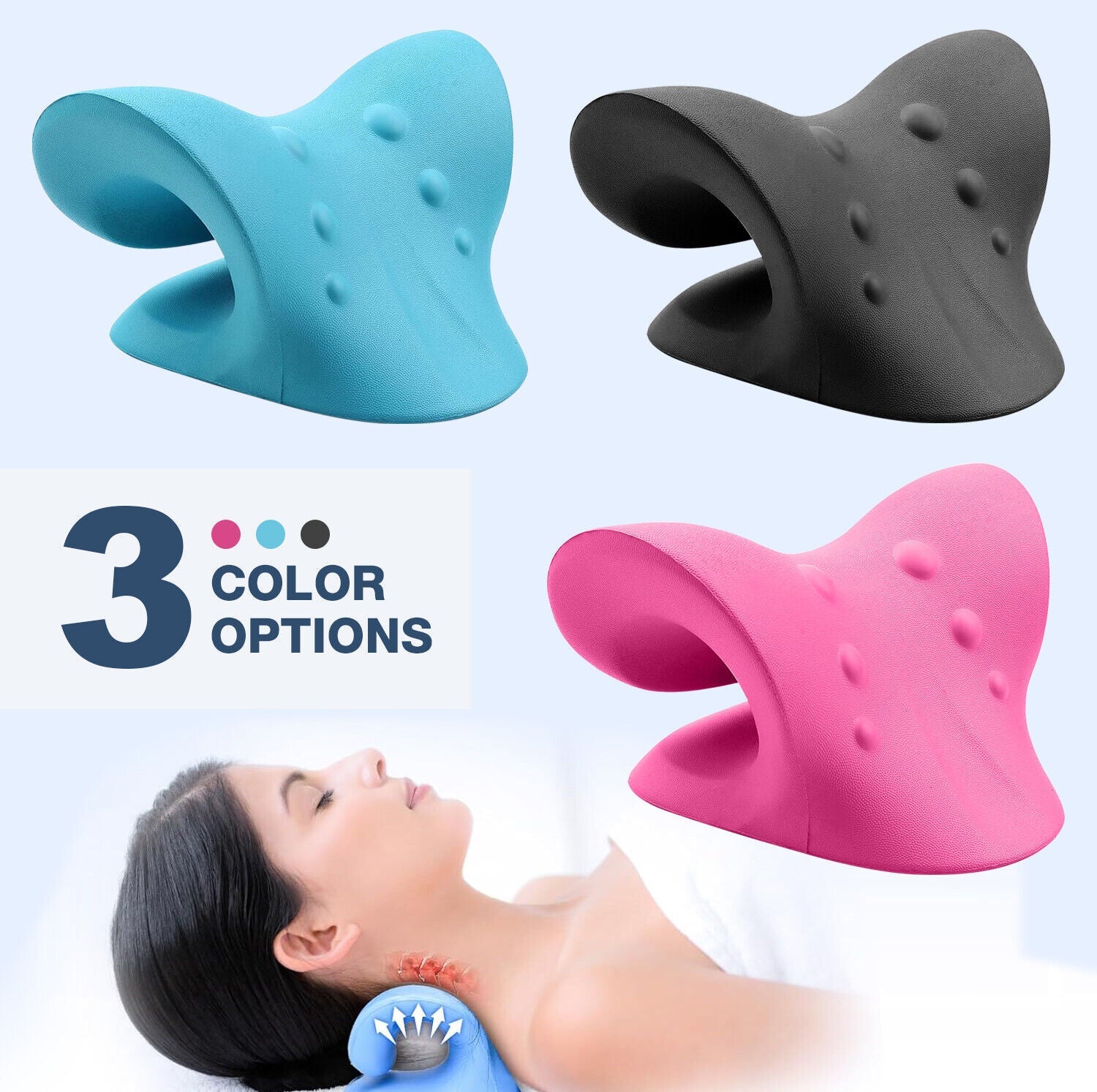 🚀 Neck Cloud™ – Instant Neck Pain Relief & Posture Corrector - GDNA