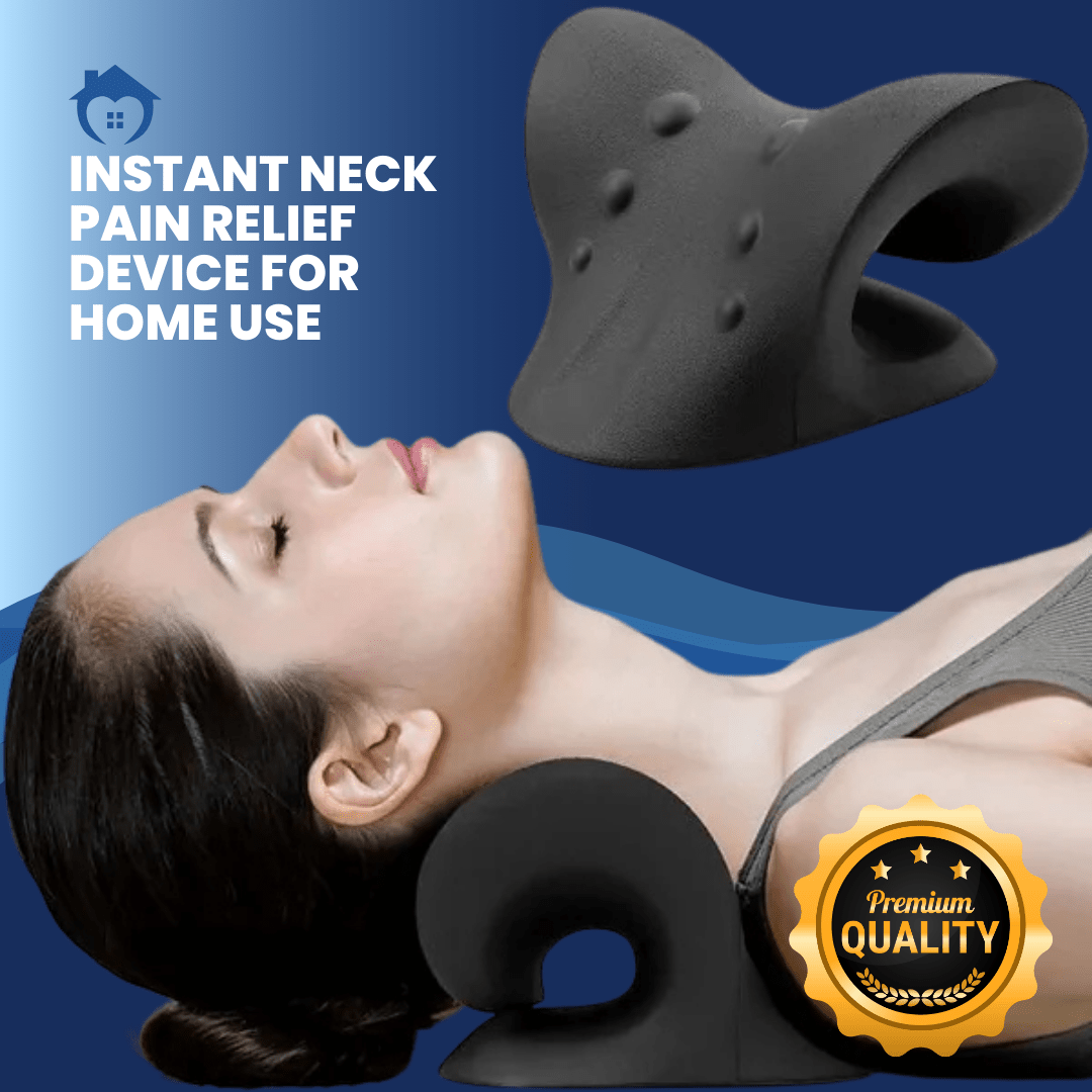 🚀 Neck Cloud™ – Instant Neck Pain Relief & Posture Corrector - GDNA