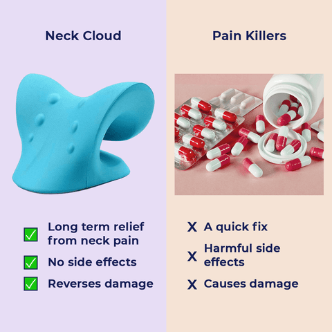 Memory foam neck support
Soft and stable, this memory foam neck support is ideal for travel and desk use.