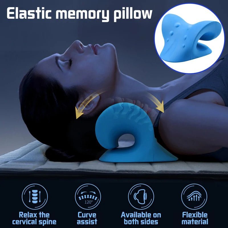 🚀 Neck Cloud™ – Instant Neck Pain Relief & Posture Corrector - GDNA