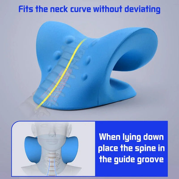 Therapeutic neck pillow
A therapeutic neck pillow recommended by users who value relaxation and results.
