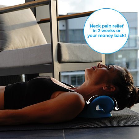 🚀 Neck Cloud™ – Instant Neck Pain Relief & Posture Corrector - GDNA