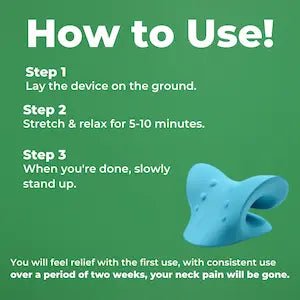 🚀 Neck Cloud™ – Instant Neck Pain Relief & Posture Corrector - GDNA