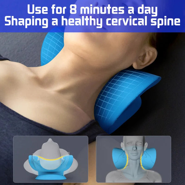 Travel neck support pillow
Compact and effective, this travel neck support pillow is perfect for flights and long rides.