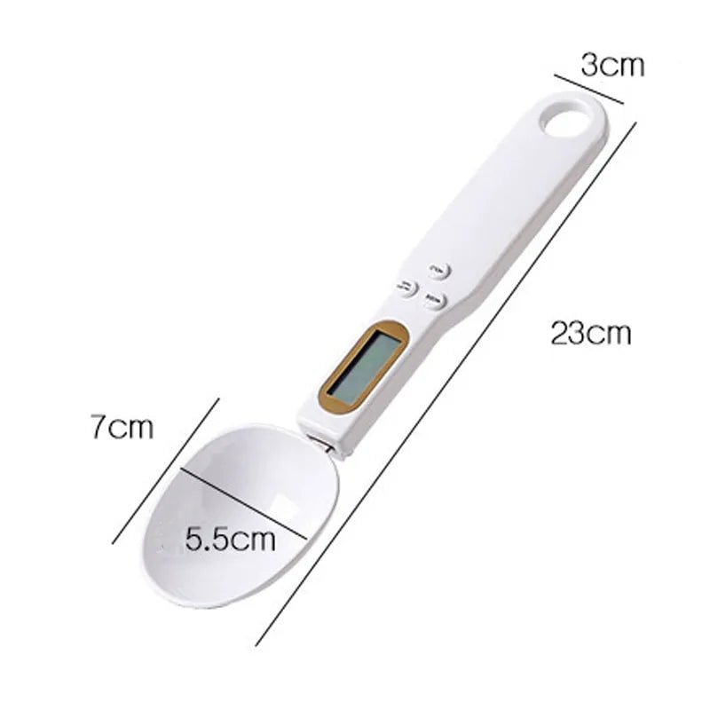 Portable Digital Measuring Spoons – Precision for Cooking Anywhere! - GDNA