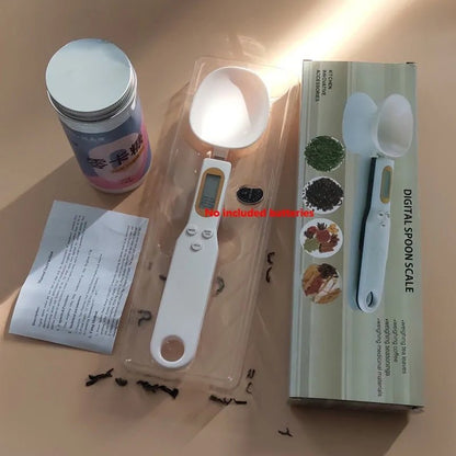 Portable Digital Measuring Spoons – Precision for Cooking Anywhere! - GDNA