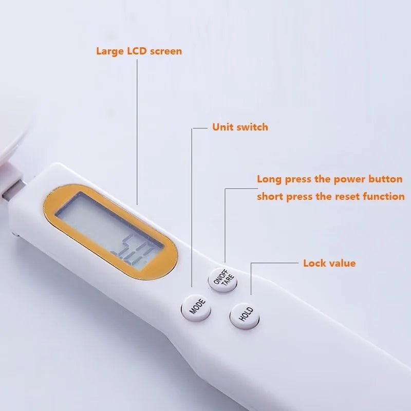 Portable Digital Measuring Spoons – Precision for Cooking Anywhere! - GDNA
