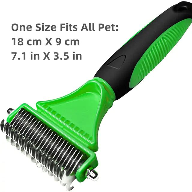 Pumpkin Pet Brush, Self Cleaning Slicker Brush - GDNA