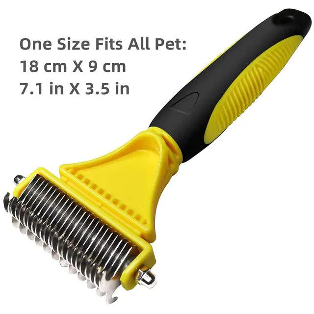 Pumpkin Pet Brush, Self Cleaning Slicker Brush - GDNA