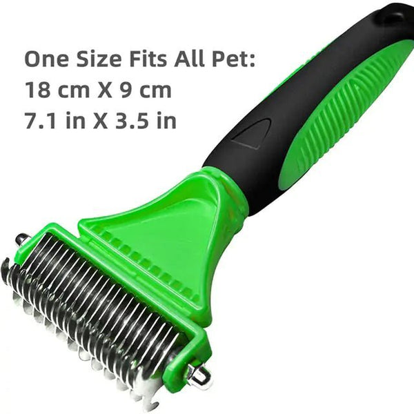 Pumpkin Pet Brush – Self - Cleaning Slicker Brush for Easy, Gentle Grooming! - GDNA