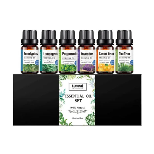 Pure Essential Oils for Diffusers – Breathe Better, Relax Deeper, Sleep Soundly - GDNA