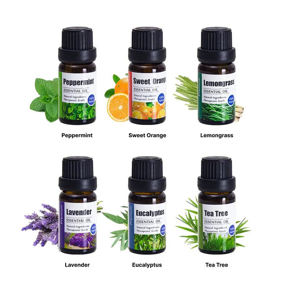 Pure Essential Oils for Diffusers – Breathe Better, Relax Deeper, Sleep Soundly - GDNA