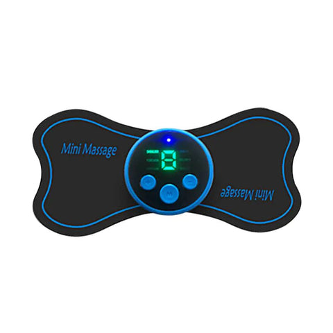 Relivex Electric Muscle Massager – Portable EMS Stimulator for Instant Full - Body Pain Relief & Recovery - GDNA