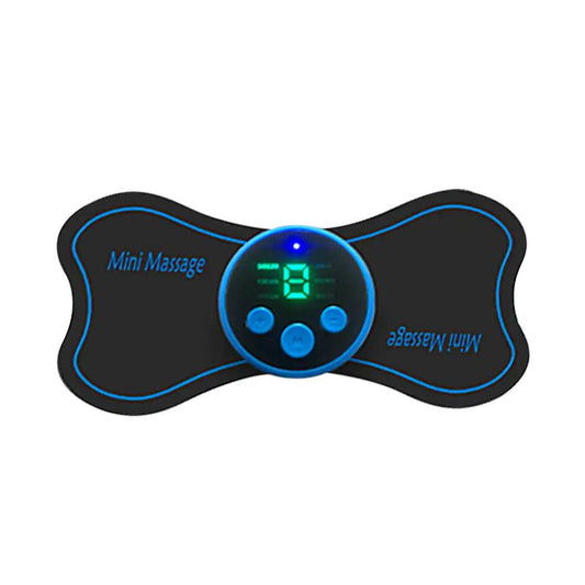 Relivex Electric Muscle Massager – Portable EMS Stimulator for Instant Full - Body Pain Relief & Recovery - GDNA