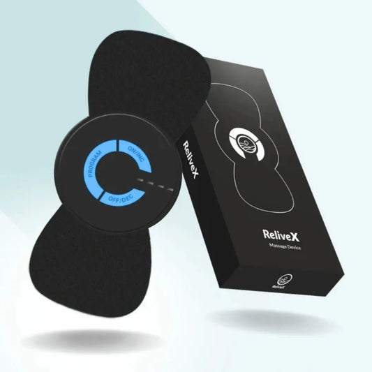 Relivex™ Portable EMS Massager – Wireless Muscle Stimulator for Daily Recovery & Relaxation - GDNA