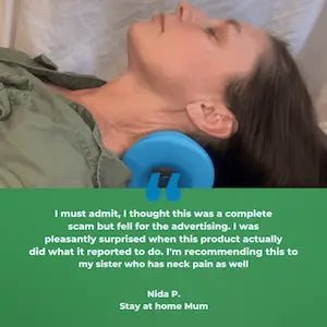 Neck alignment pillow
Our neck alignment pillow is the best pillow for posture and sleep alignment comfort.