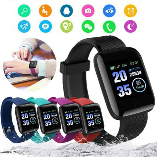 Sports Smart Watch – Track Fitness, Stay Connected, and Boost Performance! - GDNA