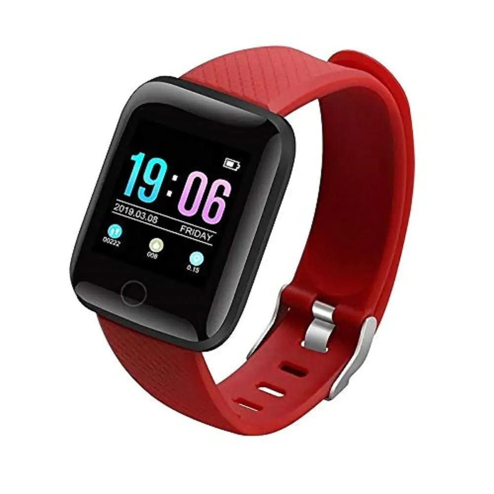Sports Smart Watch – Track Fitness, Stay Connected, and Boost Performance! - GDNA