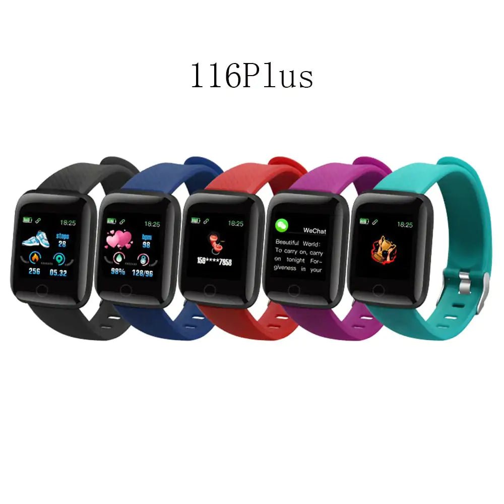 Sports Smart Watch – Track Fitness, Stay Connected, and Boost Performance! - GDNA