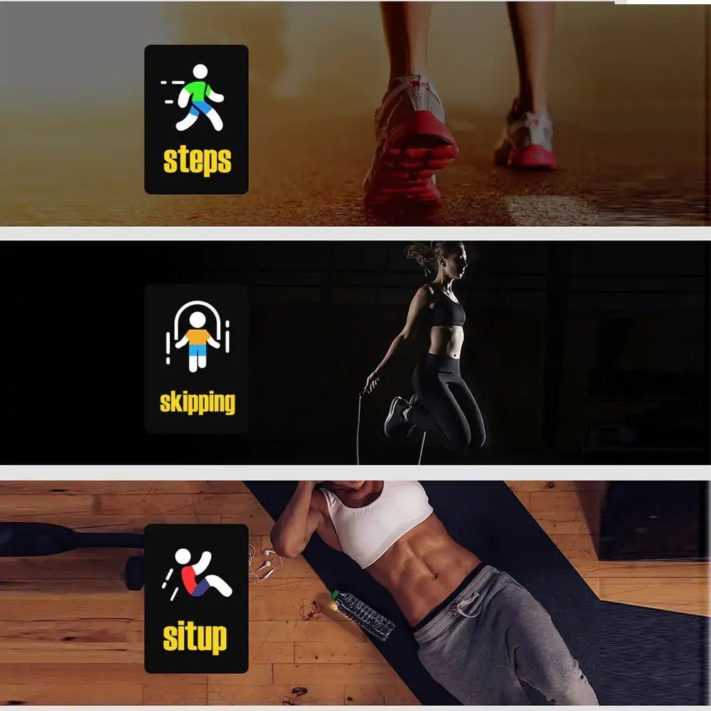 Sports Smart Watch – Track Fitness, Stay Connected, and Boost Performance! - GDNA