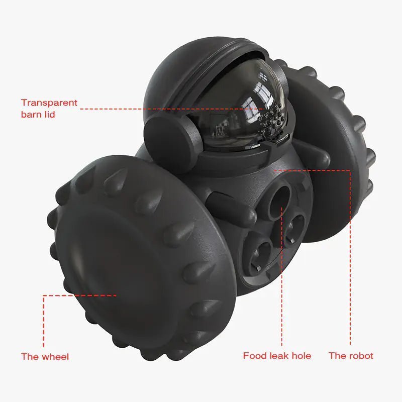 Tumbler Food Dispenser Toy – Engage, Entertain, and Nourish Your Pet! - GDNA