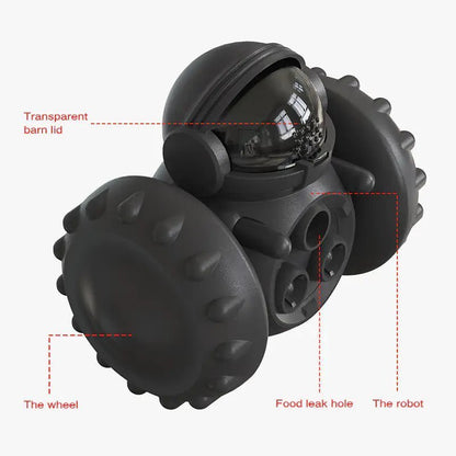 Tumbler Food Dispenser Toy – Engage, Entertain, and Nourish Your Pet! - GDNA