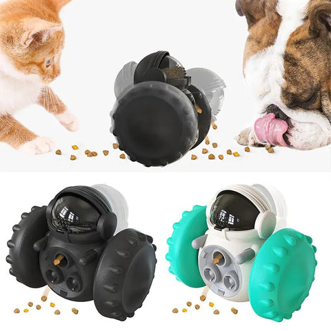 Tumbler Food Dispenser Toy – Engage, Entertain, and Nourish Your Pet! - GDNA