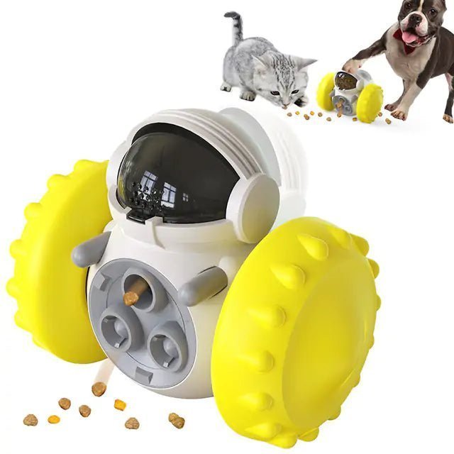 Tumbler Food Dispenser Toy – Engage, Entertain, and Nourish Your Pet! - GDNA