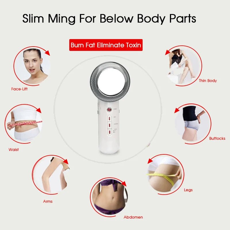 Ultrasound Cavitation EMS Body Slimming Massager - GDNA