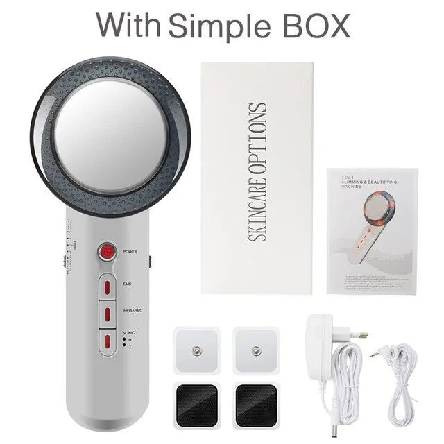 Ultrasound Cavitation EMS Body Slimming Massager - GDNA