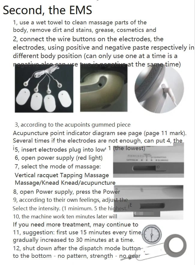 Ultrasound Cavitation EMS Body Slimming Massager - GDNA