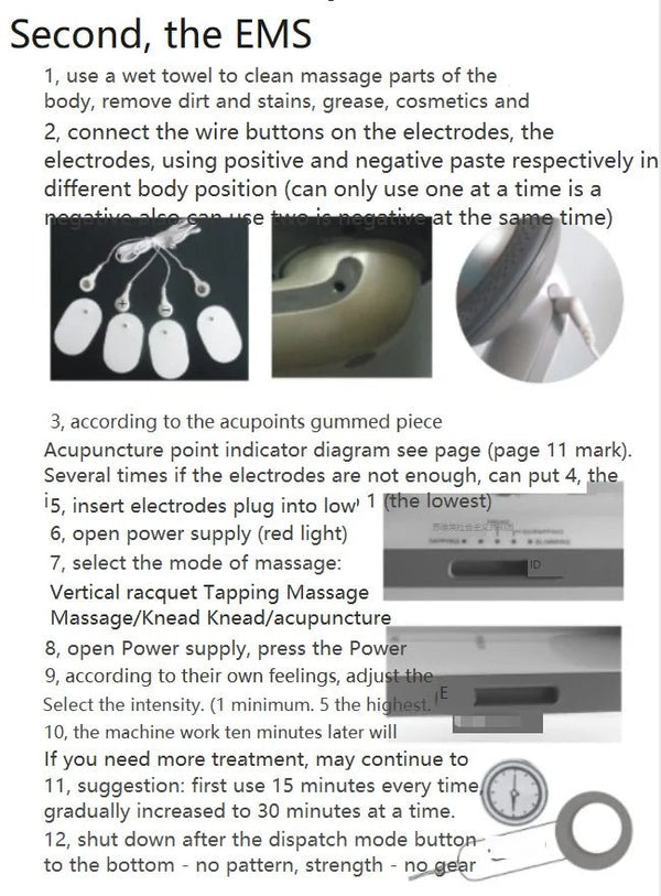 Ultrasound Cavitation EMS Body Slimming Massager - GDNA