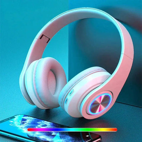 Viral Bluetooth Headphones – Crystal - Clear Sound, Comfort, and Style! - GDNA