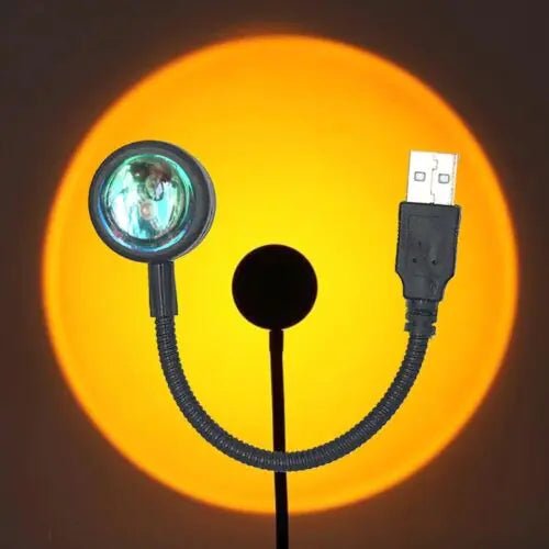 Viral Sunset Light Projector – Transform Your Space with Stunning Ambiance! - GDNA